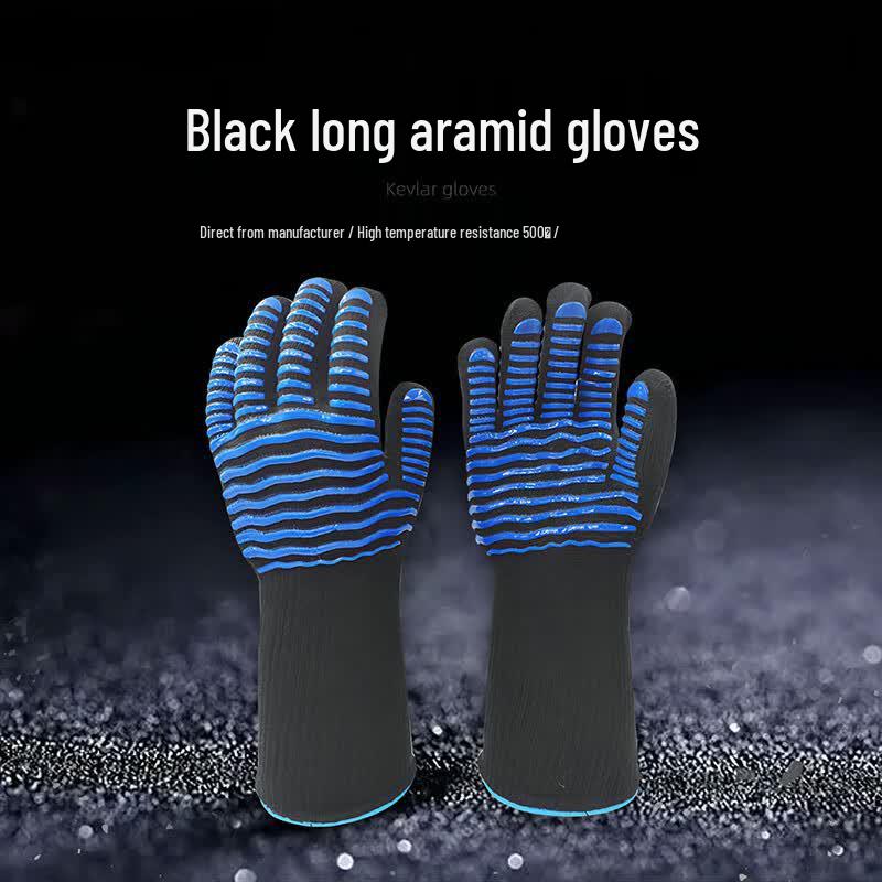 500°C Heat Resistant Industrial Safety Gloves One Size