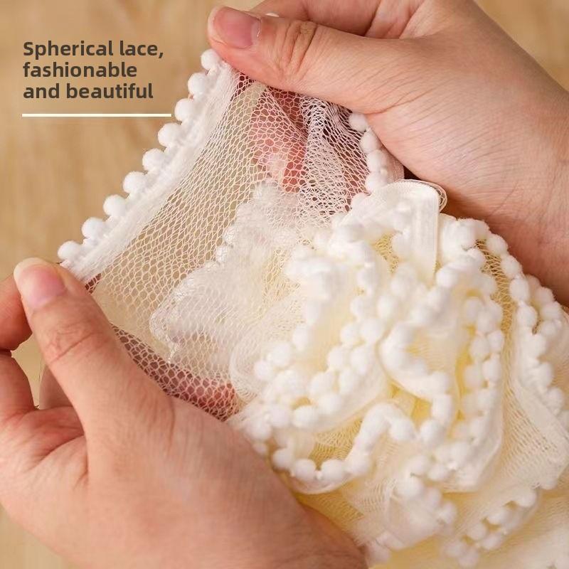 Bath Sponge Scrubber For Adults And Kids - Extra Soft Exfoliating Loofah Pouf For Shower Gel And Soap, Bath Gift Set Accessory