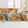 American Retro Pastoral Style One Piece Sofa Cover Dust-Proof Anti-Slip Decoration Home Sofa Towel Summer Universal Sofa Covers