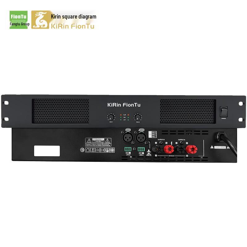 

KRFIONTU Conference Audio Amplifier System (CN version)