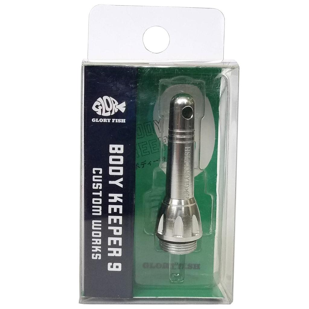 Glory Fish Reel Stand BK-009 Body Keeper 9 Silver