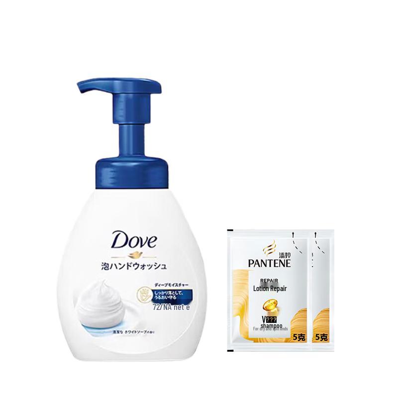 Набор: Шампунь Pantene PRO-V и Мыло для рук Dove