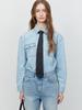 Deonseuteu Unisex Classic Denim Shirt_Udsh6A101_Light Blue
