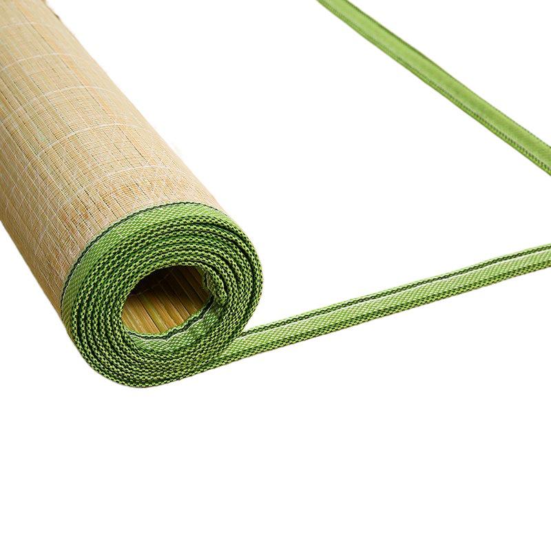 Free Shipping Bamboo Cool Mat for Student Dorm Dormitory Single Bed 0.9m Original Color Summer Season.
