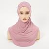 Modal Cotton Jersey Instant Inner Cap Muslim Hijab Bonnet Underscarf Stretchy Turban Headscarf Full Neck Cover Islamic Ninja Hat
