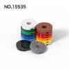 50pcs MOC Works With Assembles Particles 15535 Tile Round 2 x 2 featuring Hole Construction Bricks Parts DO IT YOURSELF Parts Playthings Learning Tech