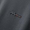 DIBINZE Men's Plus Size Spring/Autumn Long Sleeve Casual Polo Shirt