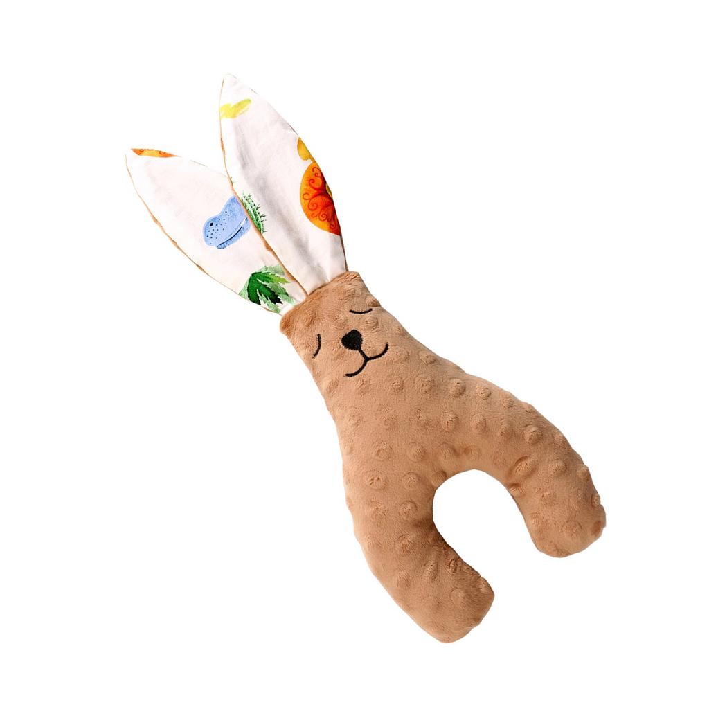 Yumuşak ve Nefes Alabilen Rahatlatıcı Havlu Peluş Bebek Uyku Oyuncağı Beşik veya Bebek Arabalarında Konfor ve Güvenlik için Yatıştırıcı Bebek