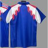 Vintage Jersey Classic Football Jersey National Team Jersey Zidane Henry Mbappe Cantona Ribery Jersey