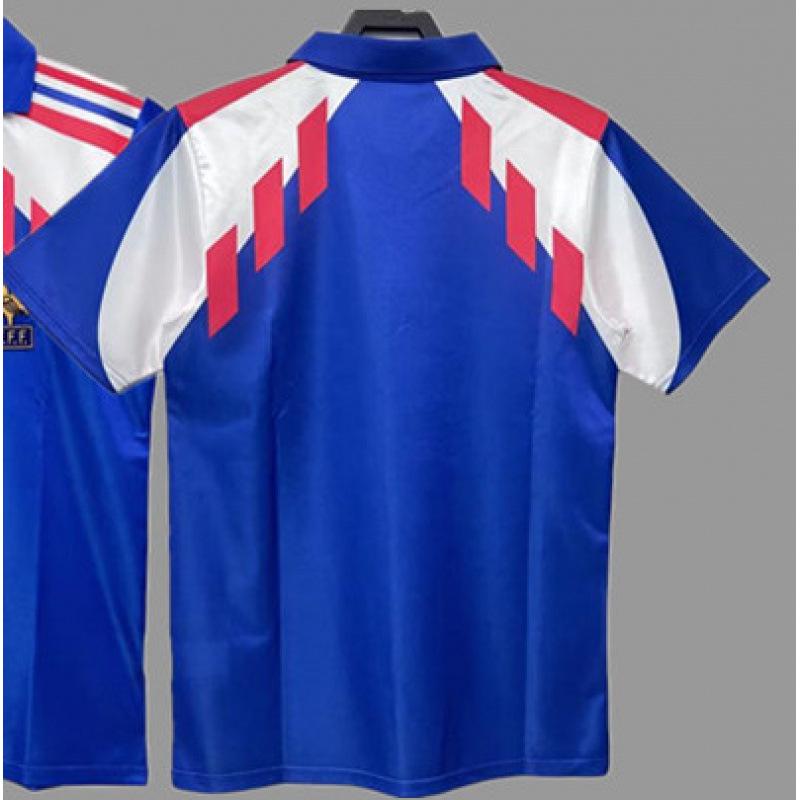 Vintage Jersey Classic Football Jersey National Team Jersey Zidane Henry Mbappe Cantona Ribery Jersey