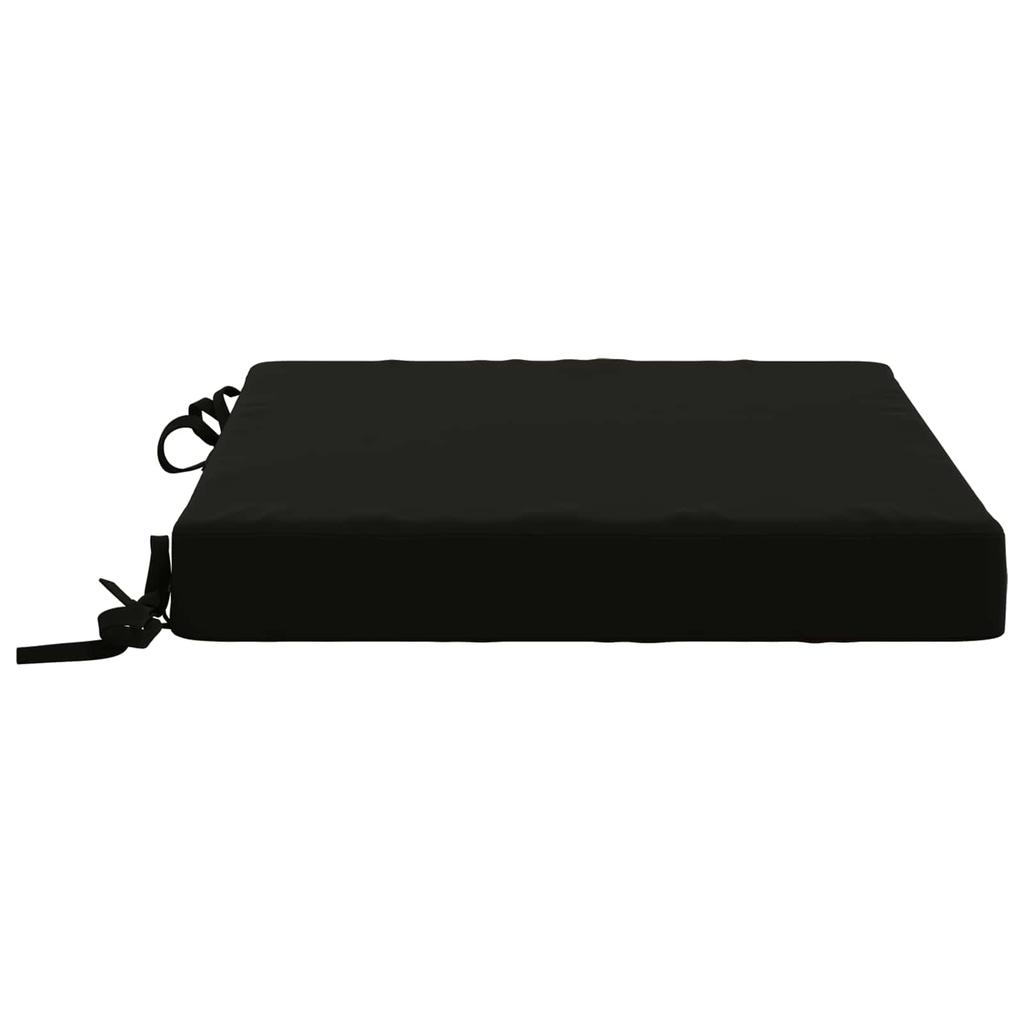 4 piece seat cushions SOEST 4 pcs. 100percent  Polyester Black