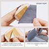 100 Sheets Oil Absorbent Paper with Case & Powder Puff Face Blotting Paper Bamboo Charcoal Face Oil Blotting Sheets for Make Up