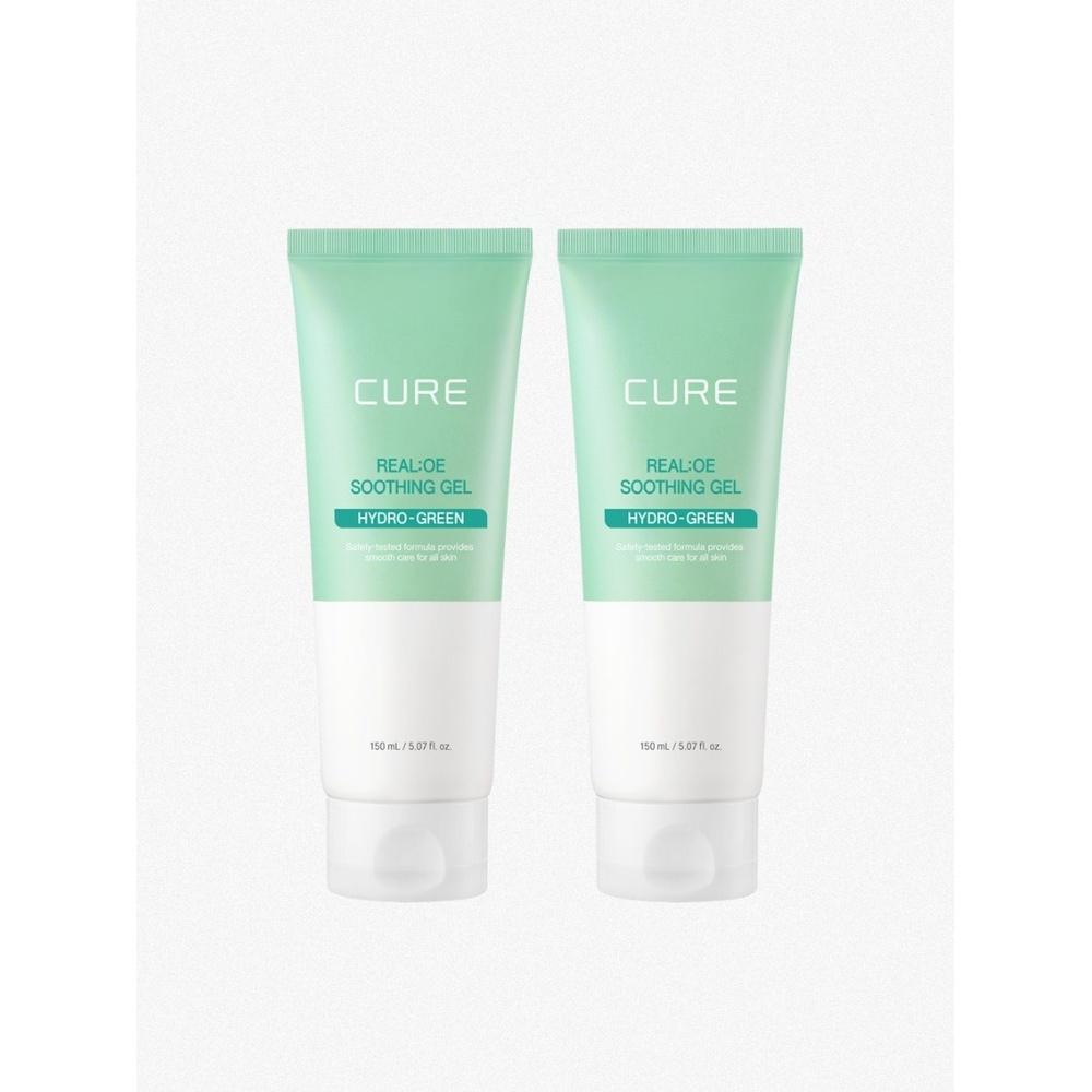 

Kim Jeong Moon Aloe Real Aloe Soothing Gel Double Set (150ml x 2ea)