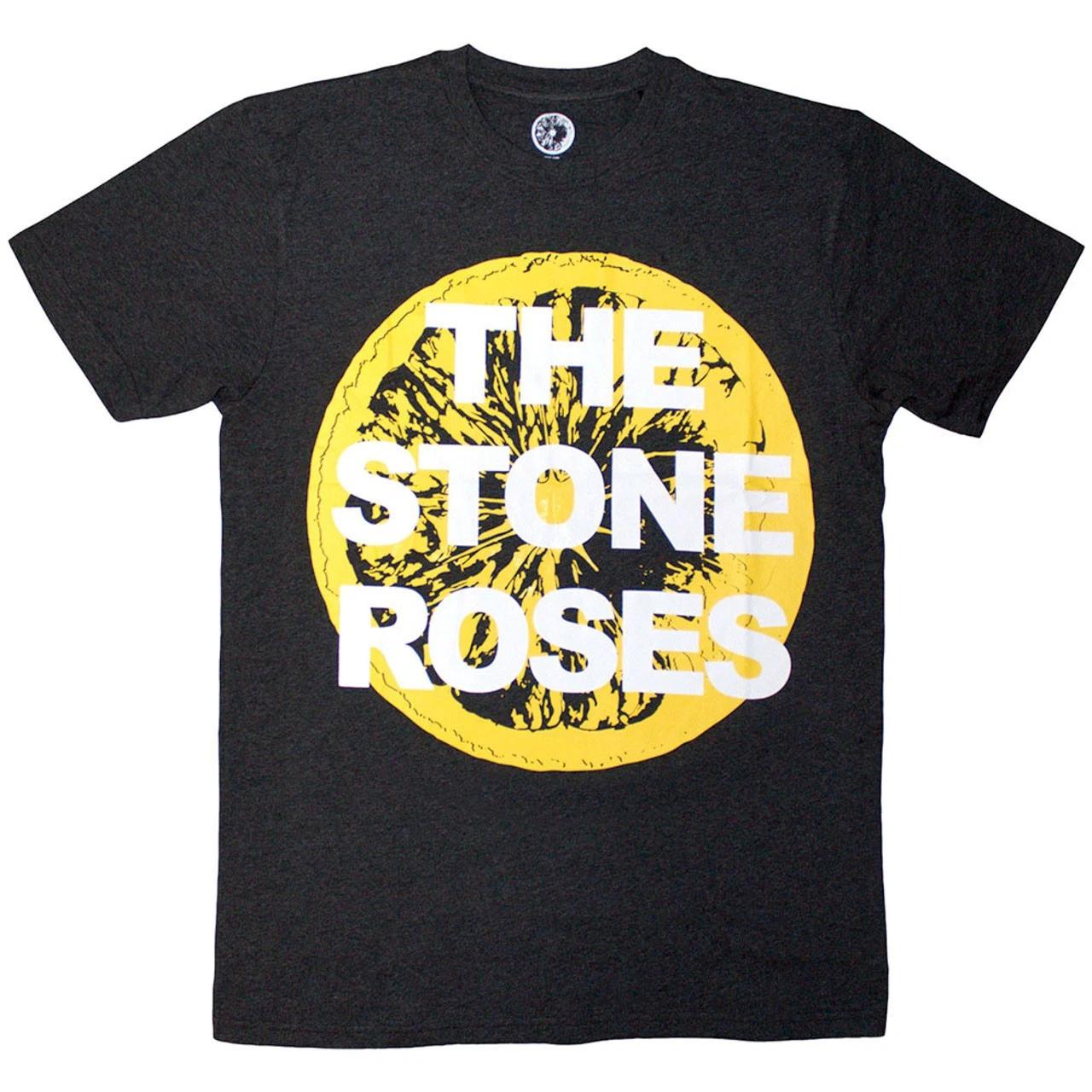 The Stone Roses - Большая Лимонная - Черная футболка XL