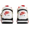 Nike Flight Legacy Kaleidoscope, Phoenix's Song, Shopping Bag High Top Vintage Basketball Shoes Men's Black White Red BQ4212-100(Team113-S-BOX)