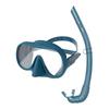 PULIAN Tempered Glass Silicone Dive & Snorkel Mask