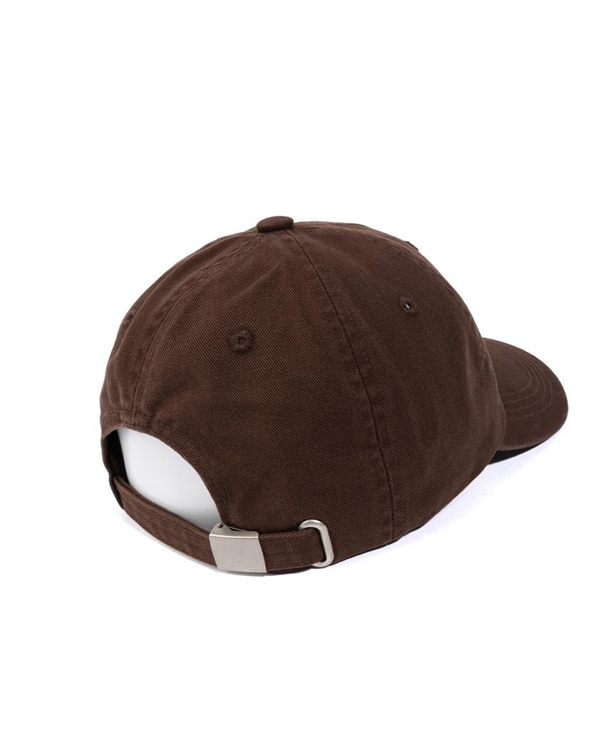 NEWKITSCH Mignon Logo Cap (Deep Brown)