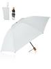 KIZAWA Folding Silky Gloss 55cm Grilled UV Light Full Heat Windproof Parasol, Fabric, Ribs, Bamboo-Style Handle, Protection, 100% Blocking, Foldable,