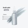 100ml Waterproof Acrylic Paint Set for Children's DIY Projects & Plaster Dolls.