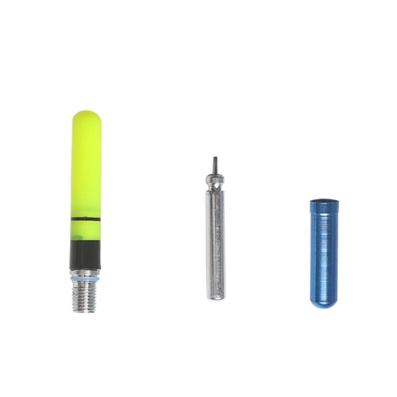 Night Fishing Floats LED Luminous Fishing Bobbers Electronic Lighted Bobber