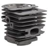46mm Cylinder Piston W  Gasket Kit for Husqvarna 50,51,55 Rancher Nikasil Engine