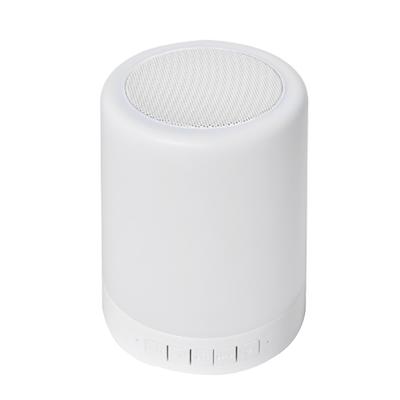 The Outer Casing of Portable Speaker Night Light Beside Lamp with Control Wireless Subwoofer