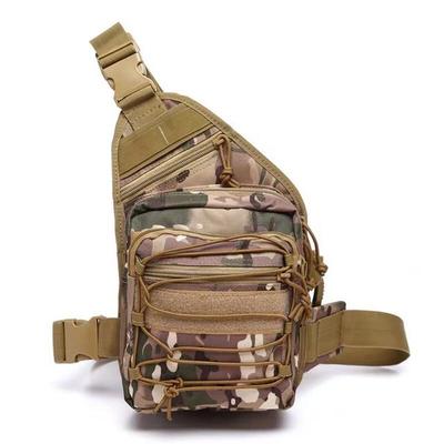 Sac de poitrine tactique camouflage d'extérieur