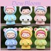 Creative Cartoon Girl Sweater Doll With Resin Material For Kids And Bedroom Decor