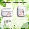Couple Little Dinosaurs Clear Earphone Cases Cover Case For Airpods Pro3 Pro 1 4 2 3 Pro2