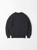 Deowedeoijeueosseom Cotton Saddle V-Neck Knit (Dark Navy)