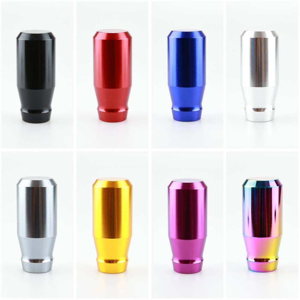 Manual Transmission Gear Shift Knob 5 6 Speed Aluminum Alloy with Racing Style Design for Most Manual Transmission Vehicles