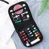 Portable Needle & Thread Storage Set: Travel Kit for Hand Sewing