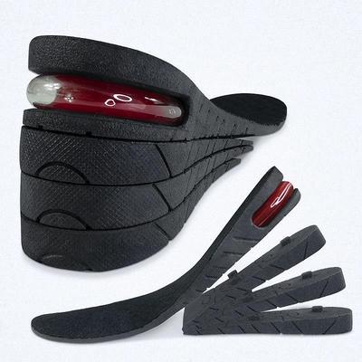 Branțuri cu înălțime reglabilă: Pernă de aer, Absorbție de șoc, Unisex, Ideal pentru sport sau pantofi Martin
