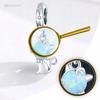 Charms Pearl Kitten S925 Pendant Beads Cat Colorful Pendant