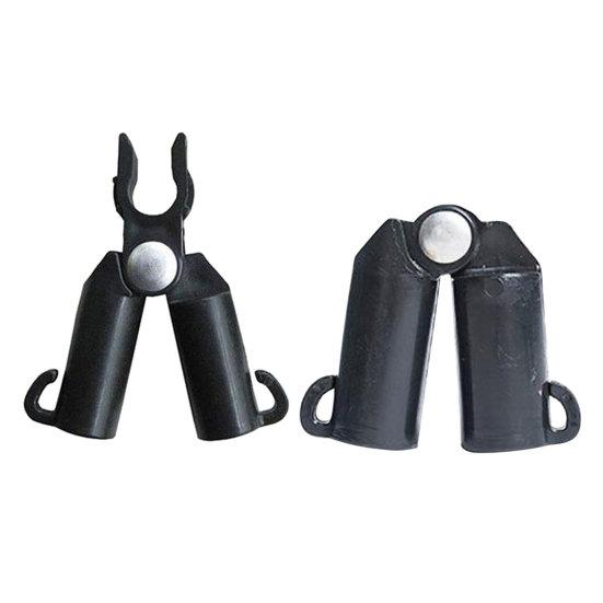 5Pcs Clip Adjustable Corrosion Resistant Plastic Multipurpose Plant Fixing Clip for Garden AVE