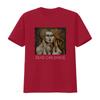 Dead Can Dance Band Artistic Couple Print T Shirt Fashion Clothing Vintage Washed Streetwear Homme Slightly Unisex Versatile