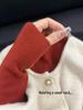 Korean Style Women's Slim Fit Semi-High Neck Sweater: Soft, Glutinous Autumn/Winter Pullover Knitwear Base Layer Top