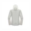 Under Armour SS25 Trail Running Series Fashionable Comfortable Versatile Hooded Jacket Women Jackets Optical-White 15224215-0107