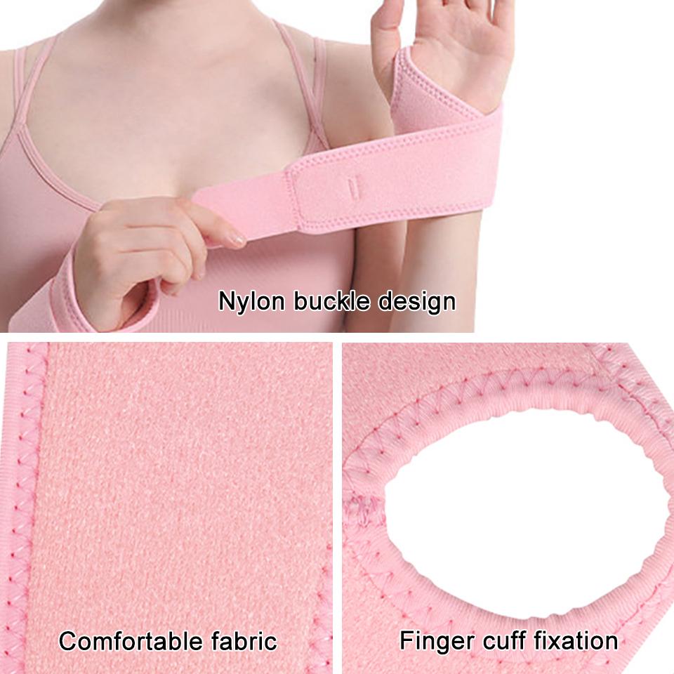 1Pcs Adjustable Wrist Guard Multi Color Sweat Wicking Support for Office Work Sports Mothers Sprain Prevention
