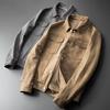 2023 Men's Suede Casual Jacket: Trendy, High-End, Stylish Spring & Autumn Attire