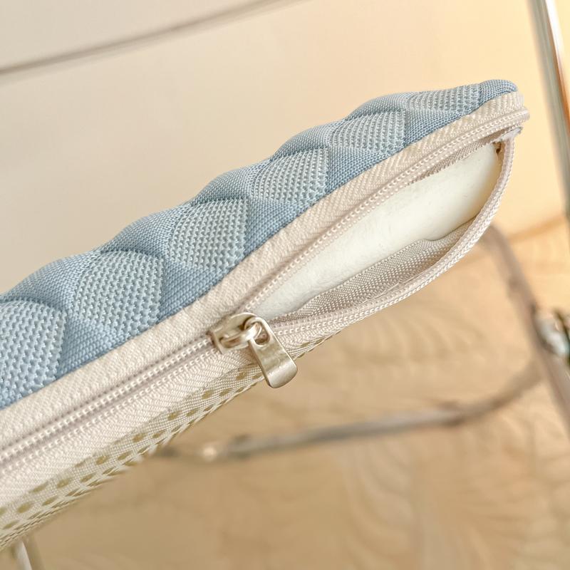 New Spring Summer Cool Feeling Cushion Chair Cushion 40x40cm1pc Office Computer Seat Cushion