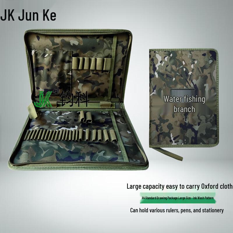 Portable A4 Map Marking Toolkit Bag