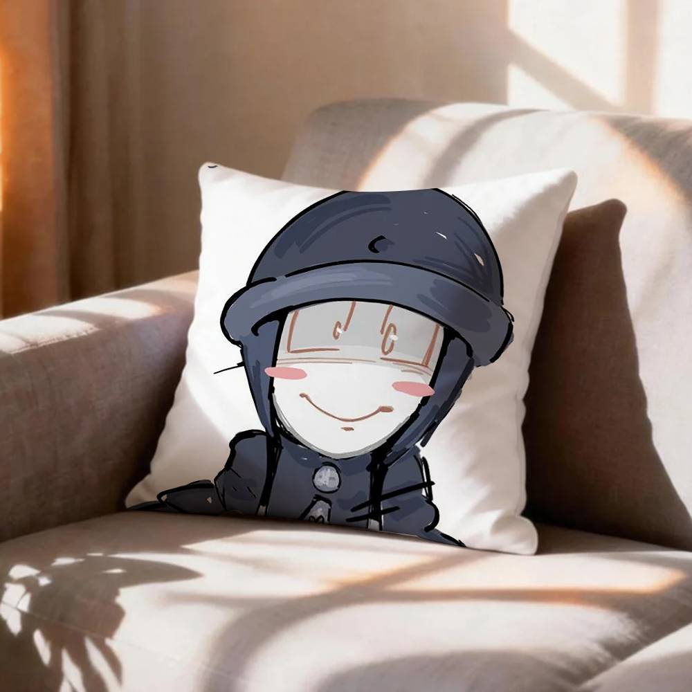 COOL LLaw Of Talos Anime Pillow Case Pattern Printed Pillowcase For Living Room Sofa Cushion Cover