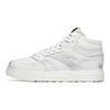 Anta Street Naughty Casual Slip Resistant Mid top Skateboard Shoes Women's White Gray 122218052-2