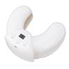 Nail Lamp 3 Timer Settings 18 LED Moon Shape Plug In Nail Dryer Even Curing for Gel Polish Countdown Timer White