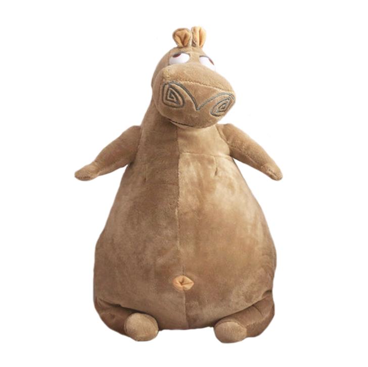 1 stuks 20-35cm 6 Stijlen Madagaskar pluche knuffeldier zacht dier poppen giraffe nijlpaard leeuw pinguïn zebra lemuren figuur cadeau voor kinderen