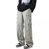 Design-sensual Multi-pocket Work Pants for Men's Autumn Japanese Straight Loose Casual Pants Niche Versatile Floor Pants