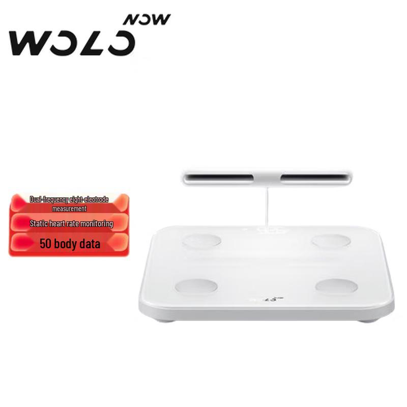 

WOLO Dual-Frequency Smart Body Fat Scale