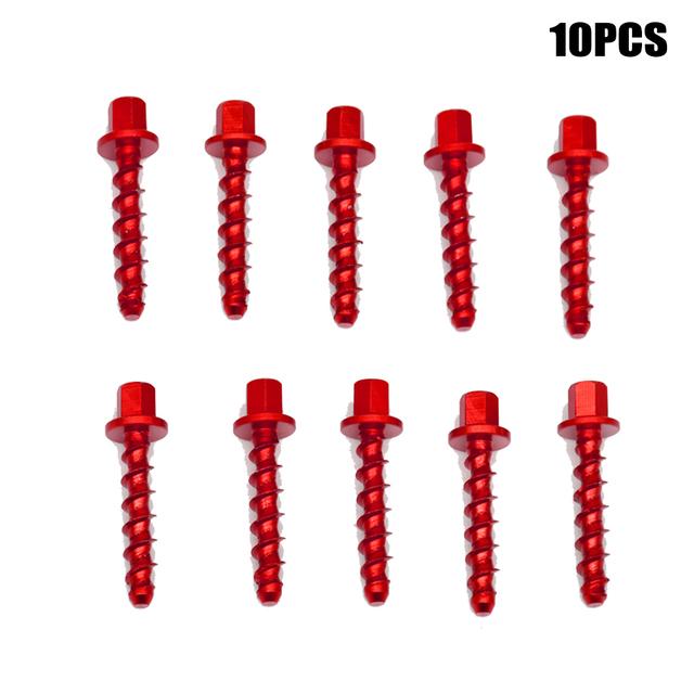 10ks Dirt Bikes Sada samořezných šroubů pro KTM EXC EXCF XC XCF SX SXF TPI SIX DAYS 125 250 300 350 400 450 500