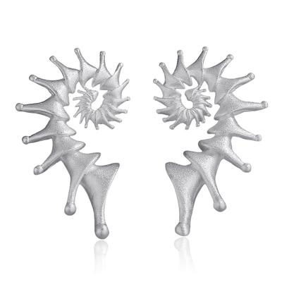 Conch Stud Earrings Vintage Style For Women Men'S Jewelry Accessories Party Gifts